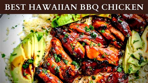 Hawaiian style bbq - 